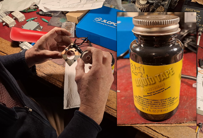 N V I S P C B vloeibare maskering