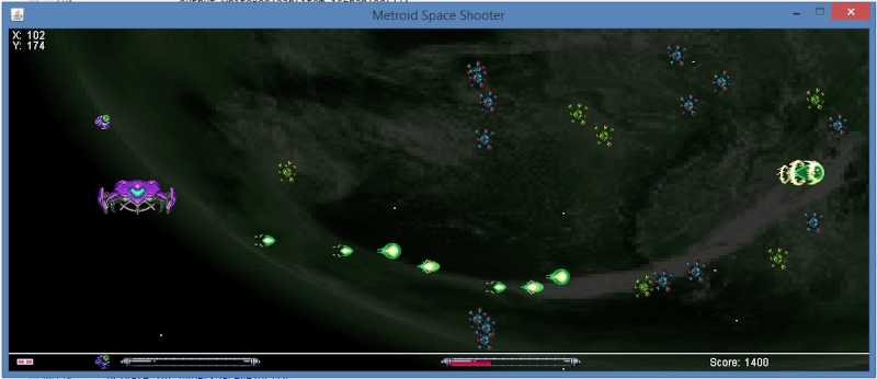 Screenshot Bull enemies