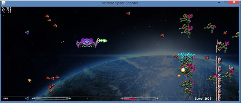 Screenshot Kihunter enemies