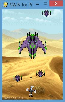 S W I V for Pi screenshot